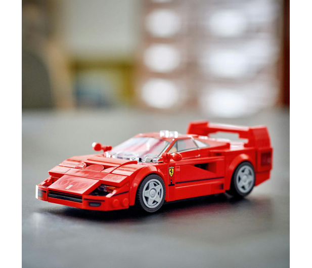 LEGO Speed Champions 76934 Supersamochód Ferrari F40 V29 - 1266186 - zdjęcie 14